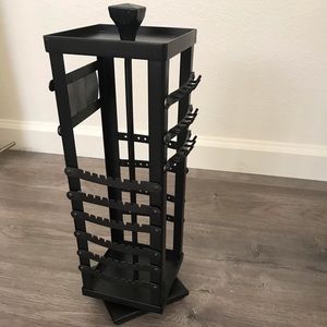 Spinning jewelry organizer/stand